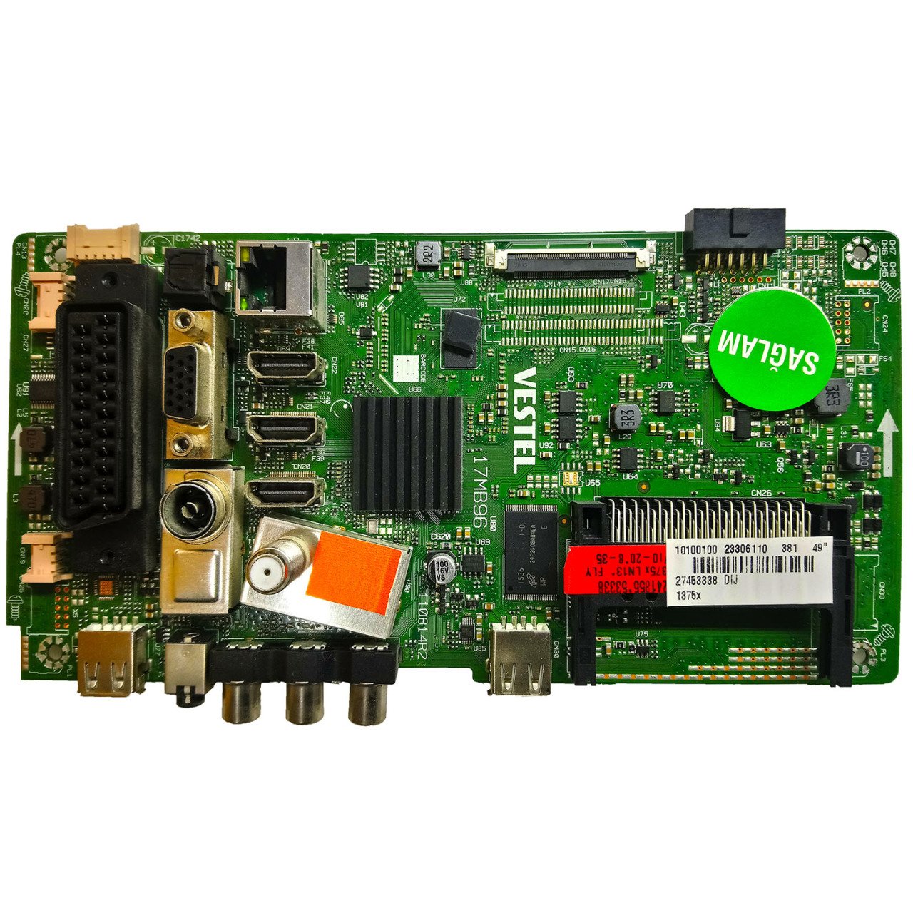 17MB96 110814R2 23306110 23241855 DIJ Vestel Anakart