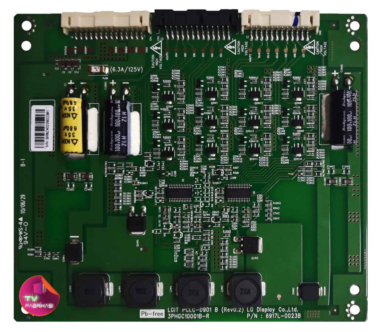 6917L-0023B , PCLC-D901 B , (REV0.2) , 3PHGC10001B-R , VESTEL LED DRİVER