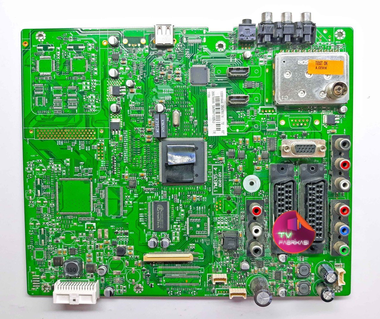 17MB35-4 , 20476574 , SAMAP02(SL) , 32 , MAIN BOARD , VESTEL ANAKART