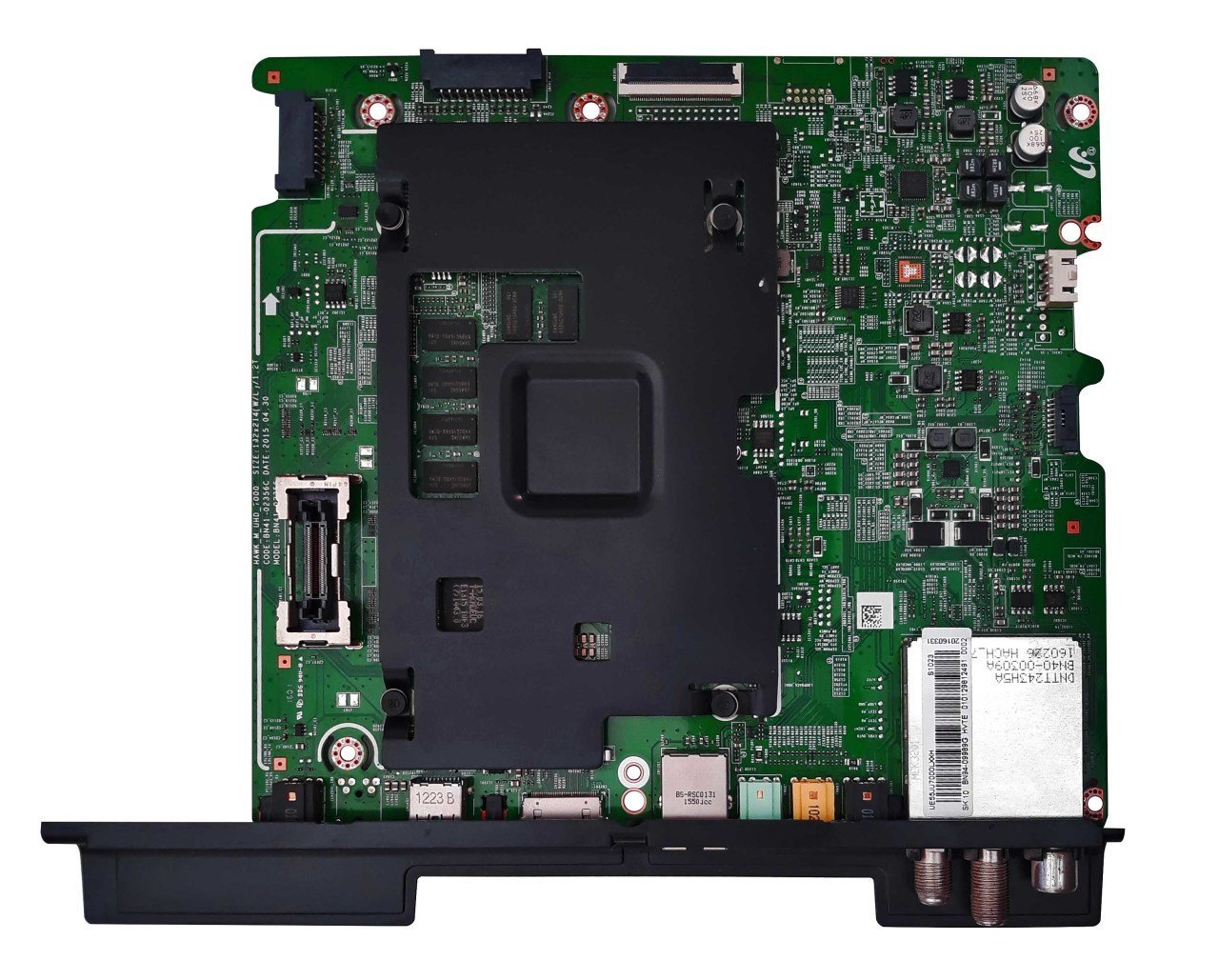 BN41-02356C , BN94-09989G , UE55JU7000LXXH , MAIN BOARD , SAMSUNG ANAKART