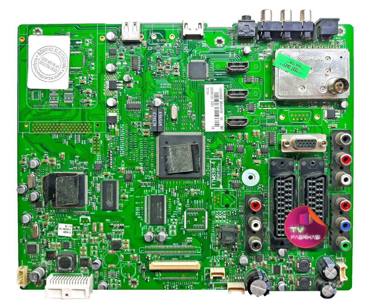 17MB35-4 , 20452028 , CMO , 26 , MAIN BOARD , VESTEL ANAKART