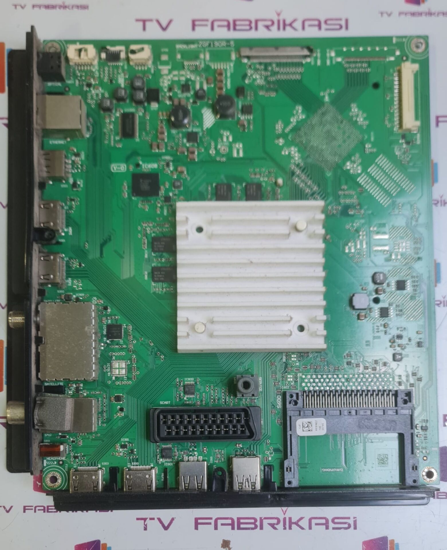 ARÇELİK,BEKO,CLX7745,ZGF190R-5,RFBMZZ,MAİN,BOARD