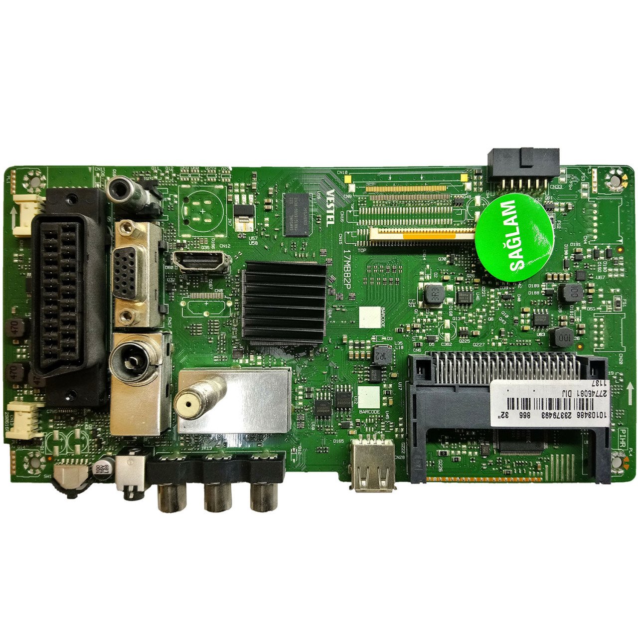 17MB82P 290616R2 23379493 DIJ Vestel Anakart