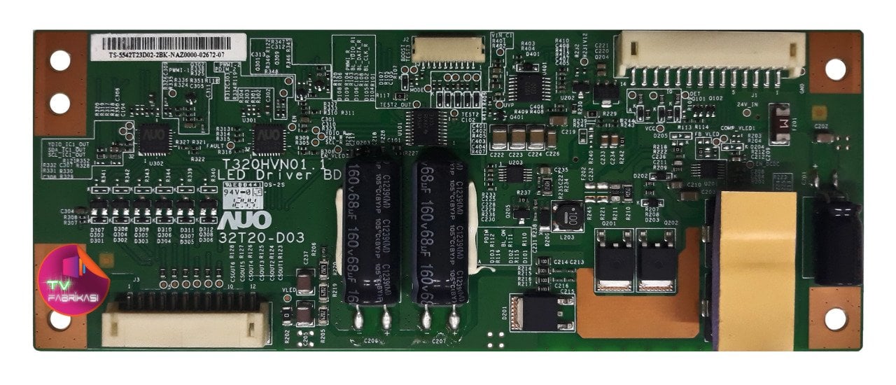 T320HVN01.1  , 32T20-D03 ,  T420HVN01.0, LG 42LS5700, AUO LED DRIVER BOARD