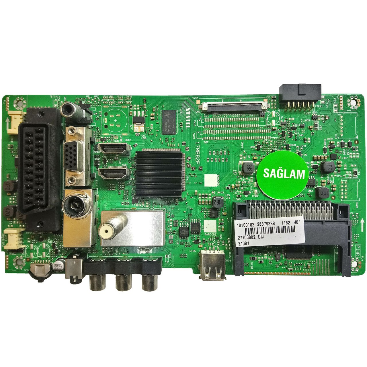 17MB82P 290616R2 23379388 DIJ Vestel Anakart