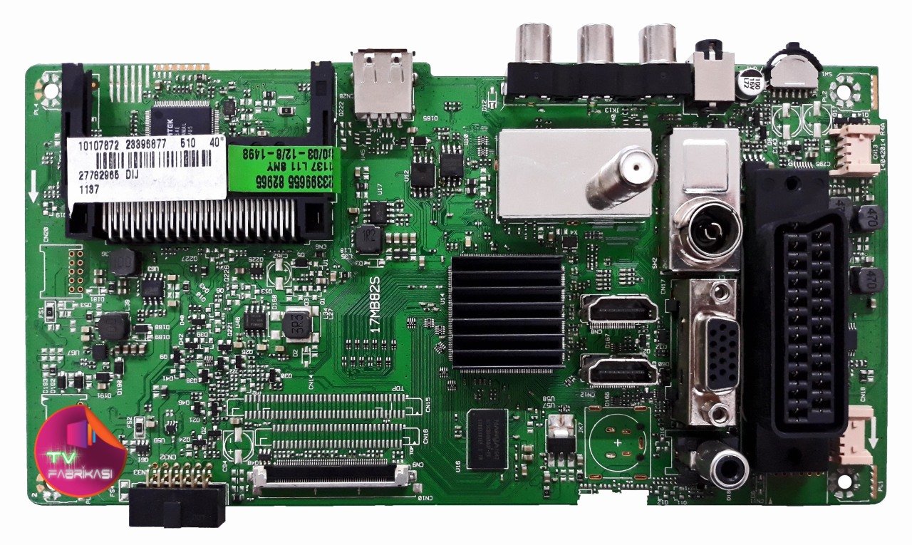 17MB82S , 14042014 , R4A ,  23396877 ,  DIJ 40'' , MAIN BOARD , VESTEL ANAKART