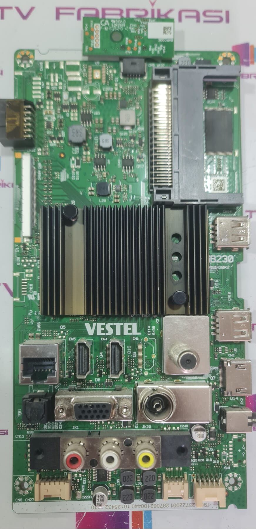 VESTEL,50U9500,17MB230,23722001,287062100440,10125432,MAİN,BOARD