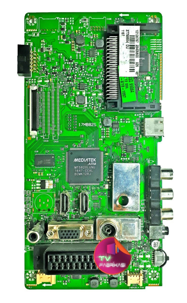 17MB82S , 14042014 , 23405600 , DIJ 48'' , VESTEL ANAKART