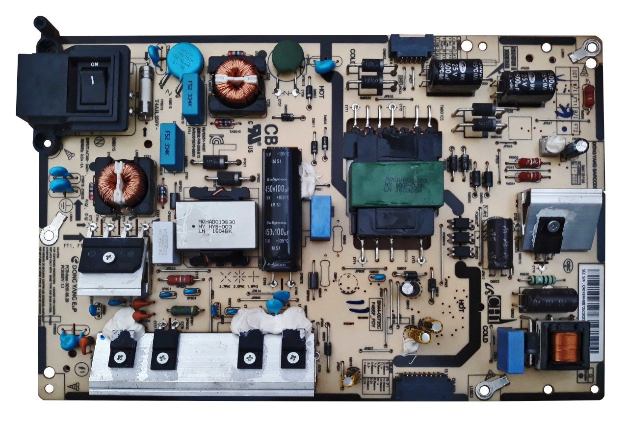 BN44-00735C , F48F_FDY , LH40DBEPLGC , CY-GH040BGLVPH , HU10251-14067 , POWER BOARD , SAMSUNG BESLEME