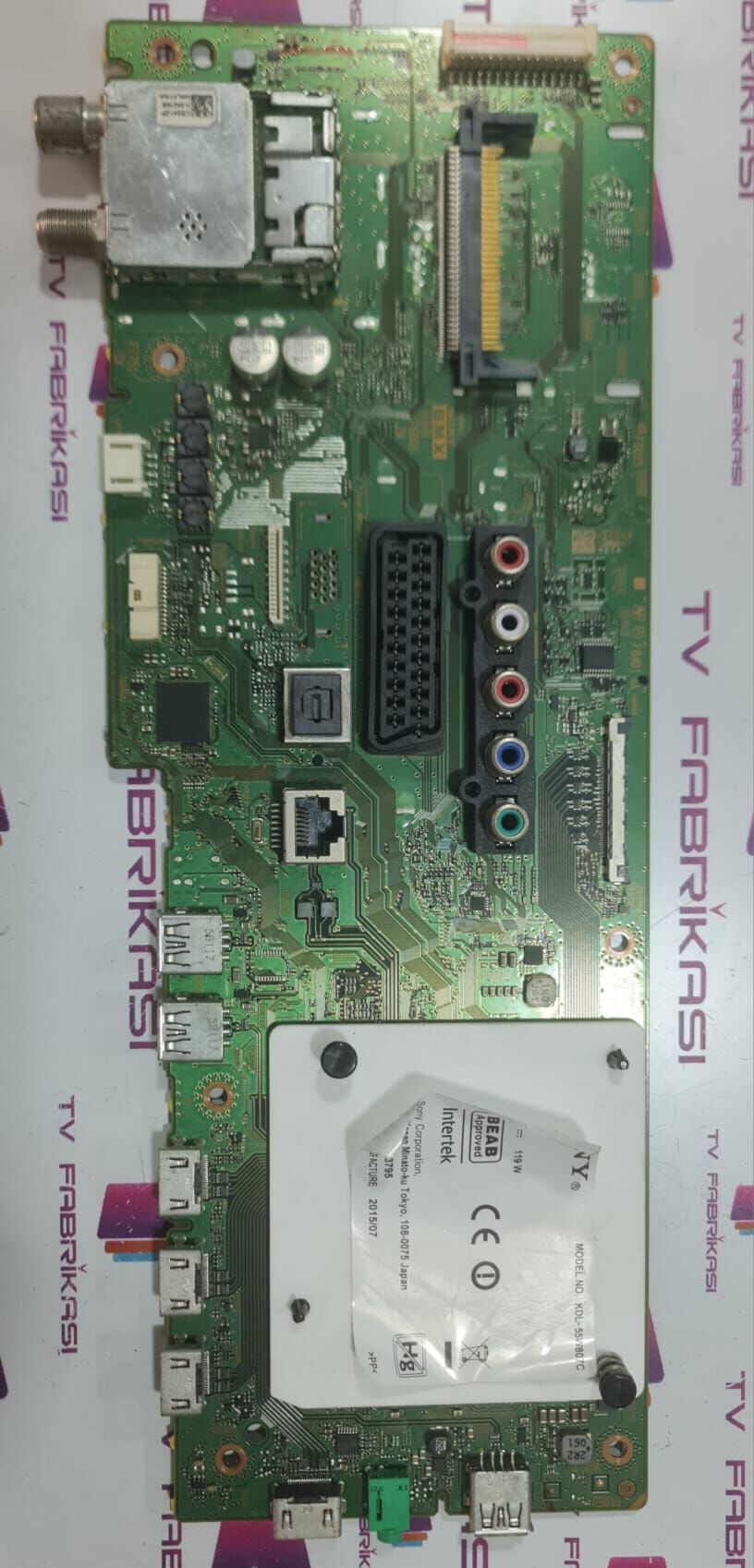 SONY,KDL-55W807C,1-893-880-21-(173525521) BMX,MAİN,BOARD