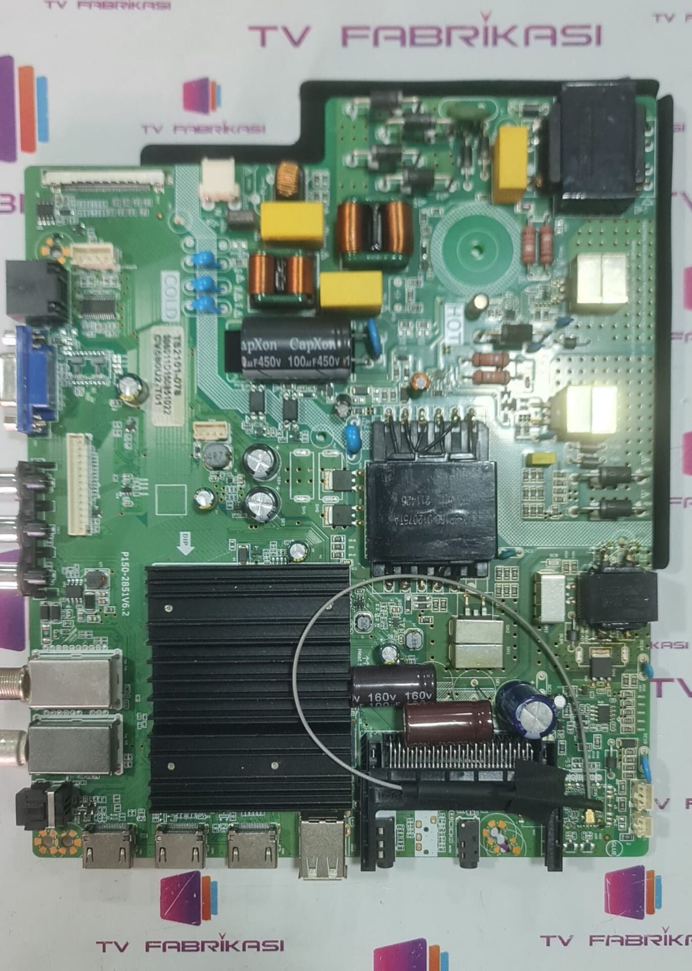 DIJITSU,DJTV55S,P150-2851V6.2,CV580U2-T01,MAİN,BOARD