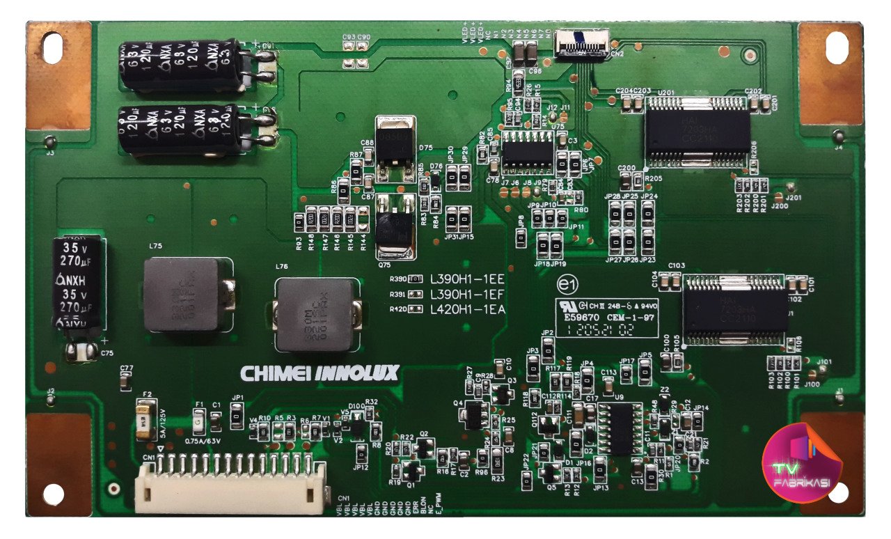 L390H1-1EE, L390H1-1EF, L390H1-1EA ,  L390H1-1EE-C012C, V390HJ1-LE1 , LED DRIVER BOARD