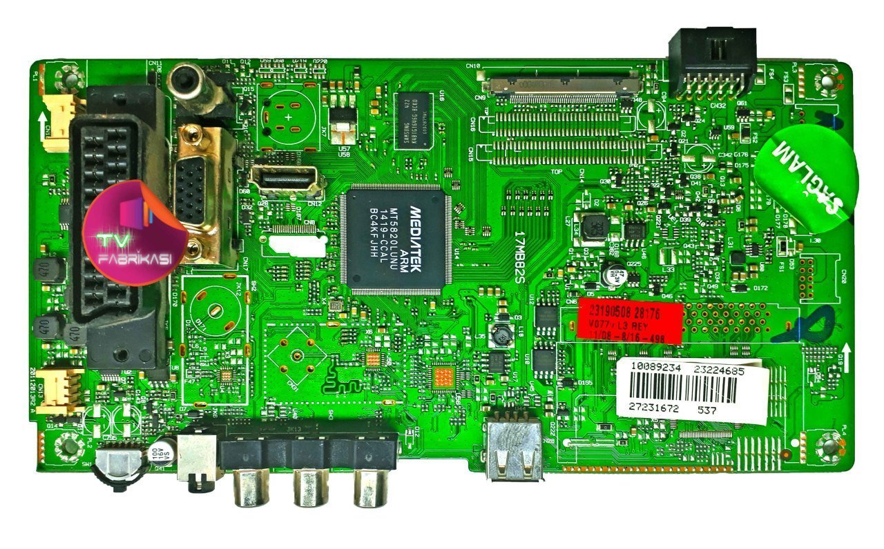 17MB82S , 20112013 , 23224685 , FHD , VESTEL ANAKART