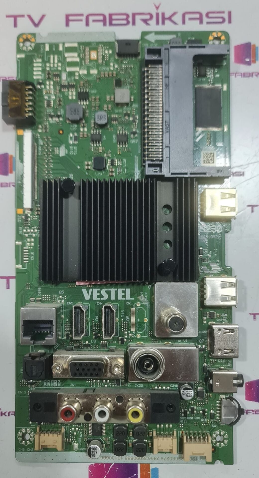 VESTEL,58U9500,17MB230, 23685279,285528090888,10130686,MAİN,BOARD