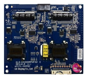 6917L-0095C , KLS-E420DRPHF02 C REV0.5 , 42LM3400 , LED DRIVER BOARD