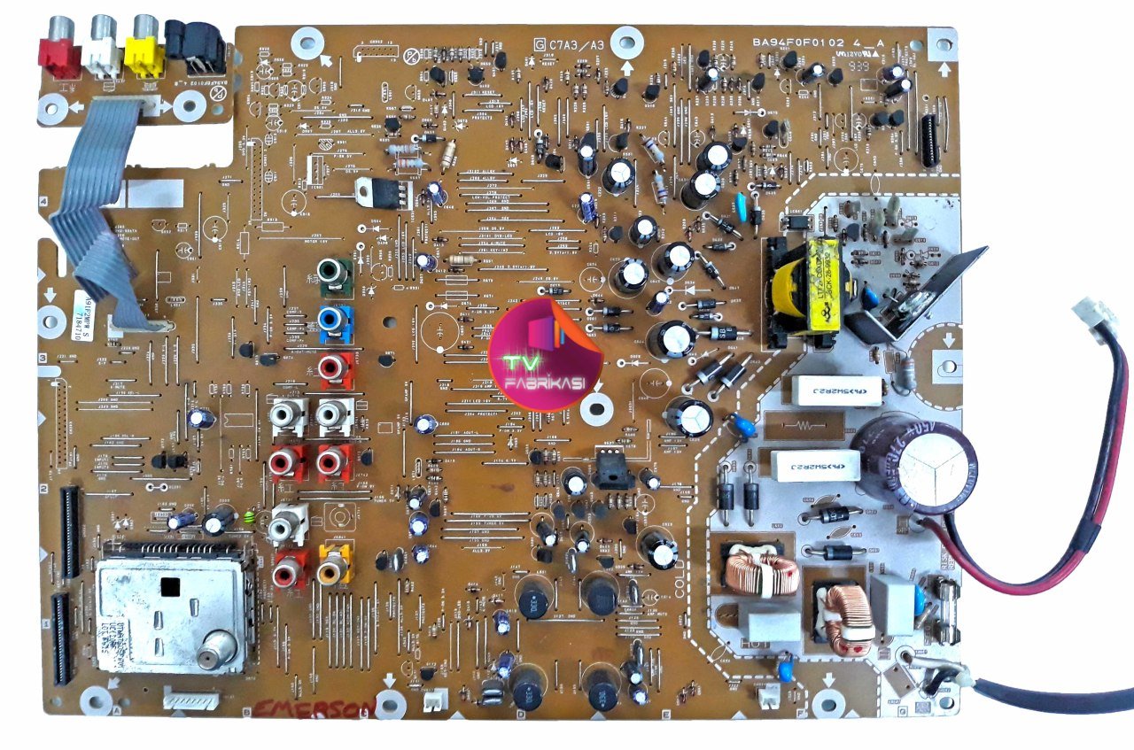 BA94F0F0102 F-A , A91F2MPW S , 091014P20A , EMERSON , PHILIPS , POWER BOARD