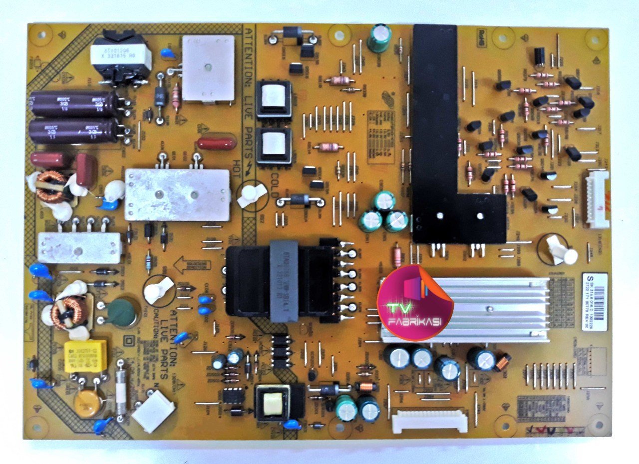 FSP163-4FS02 , 2722 171 90779 , REV:00 , POWER BOARD , PHILIPS BESLEME