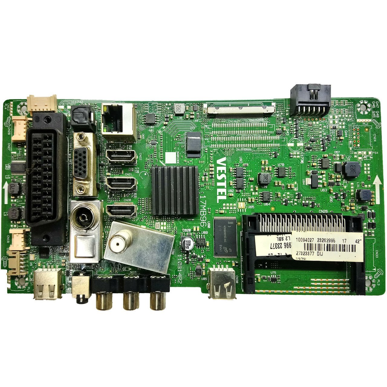 17MB96 110814R2 23262995 23262996 DIJ Vestel Anakart