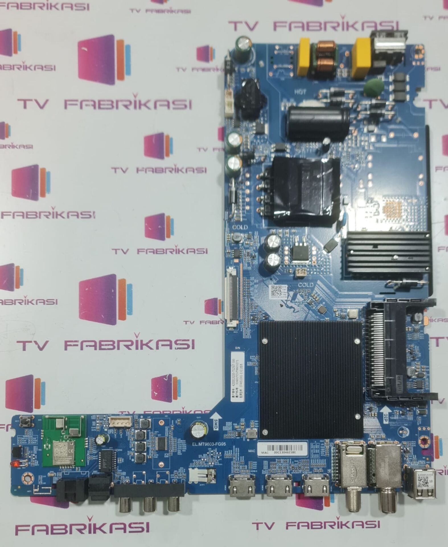 DİJUTSU,ONVO,REDLİNE,50DG27000EL.MT9603-FG95,MAİN,BOARD
