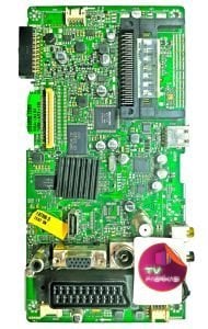 17MB81-2 , 100512 , 2314642 , BOEF01-100 , 22 , MAIN BOARD , VESTEL ANAKART