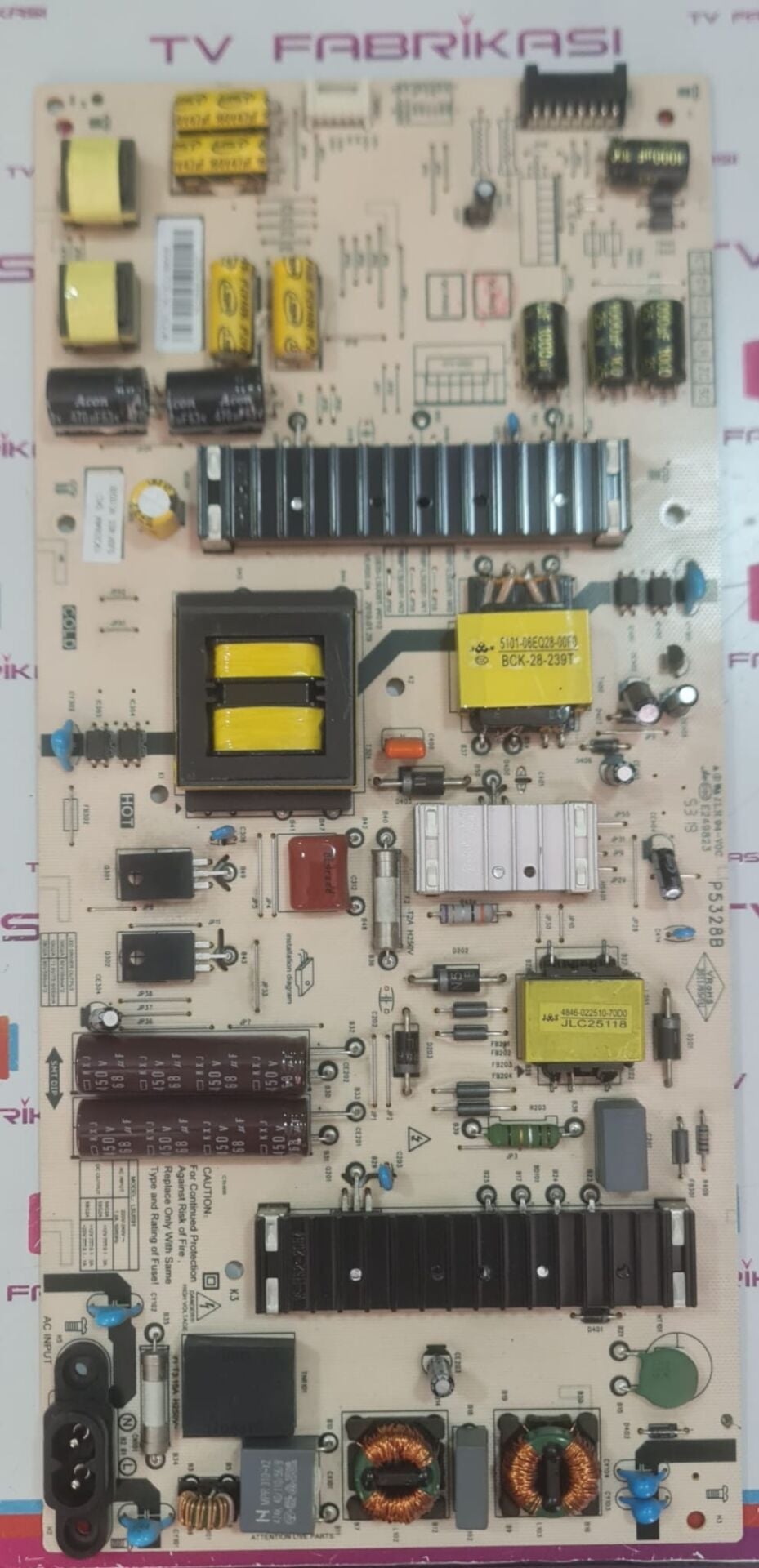 GRUNDIG,ARÇELİK,GRUNDIG,50GCU8900B,P5328B,L5U091,5U091-W2S,POWER,BOARD