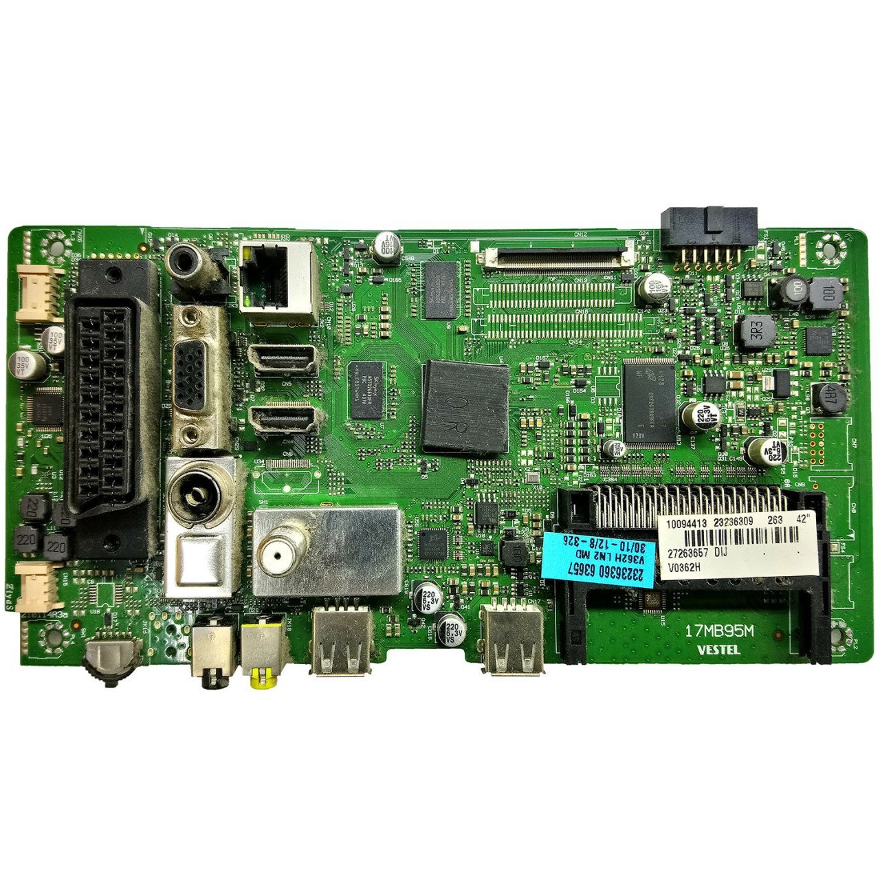 17MB95M 210114R3A 23236309 23236360 DIJ Vestel Anakart