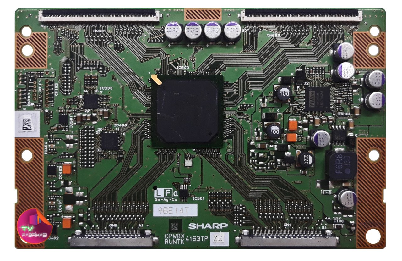 CPWBX4163TP , 9BE14T , SHARP T-CON