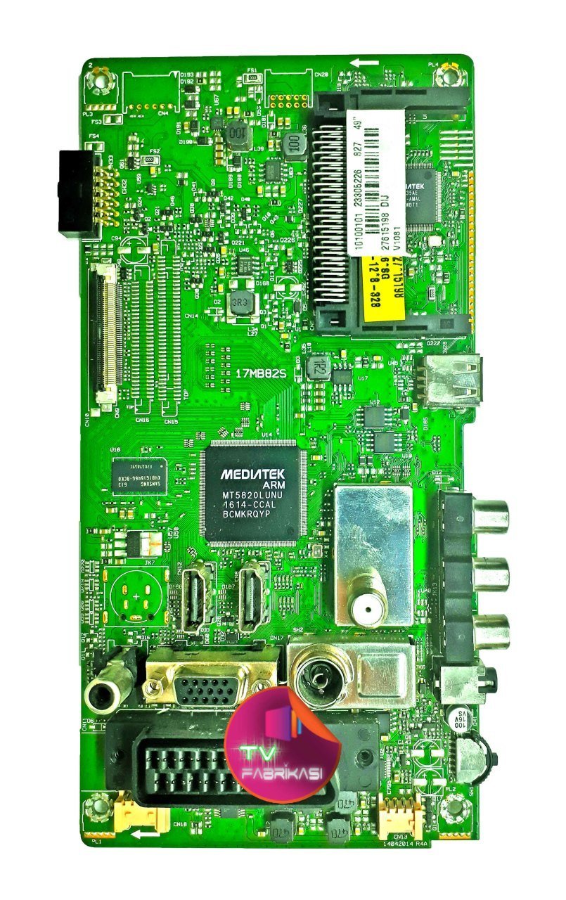 17MB82S , 23305226 , DIJ , 49 , MAİN BOARD , VAESTEL ANAKART