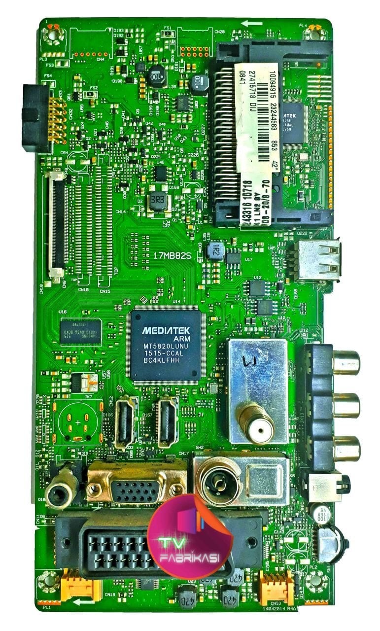 17MB82S , 23244683 , DIJ , 42 , FULL HD , MAIN BOARD , VESTEL ANAKART