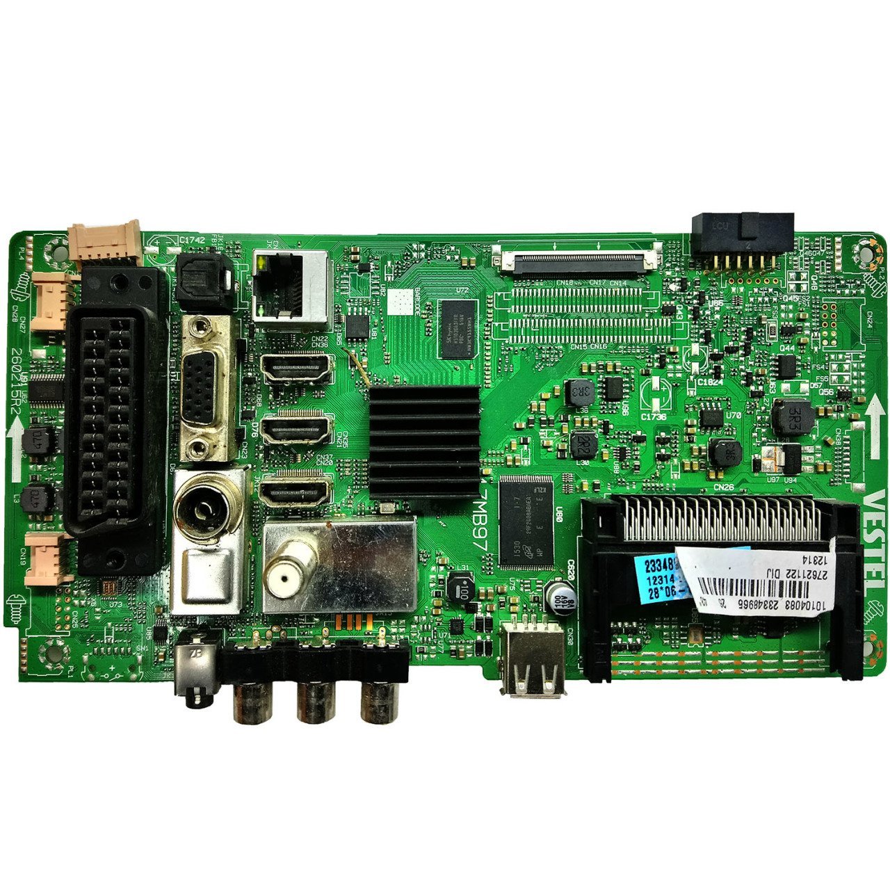 17MB97 260215R2 23348965 23348966 DIJ Vestel Anakart