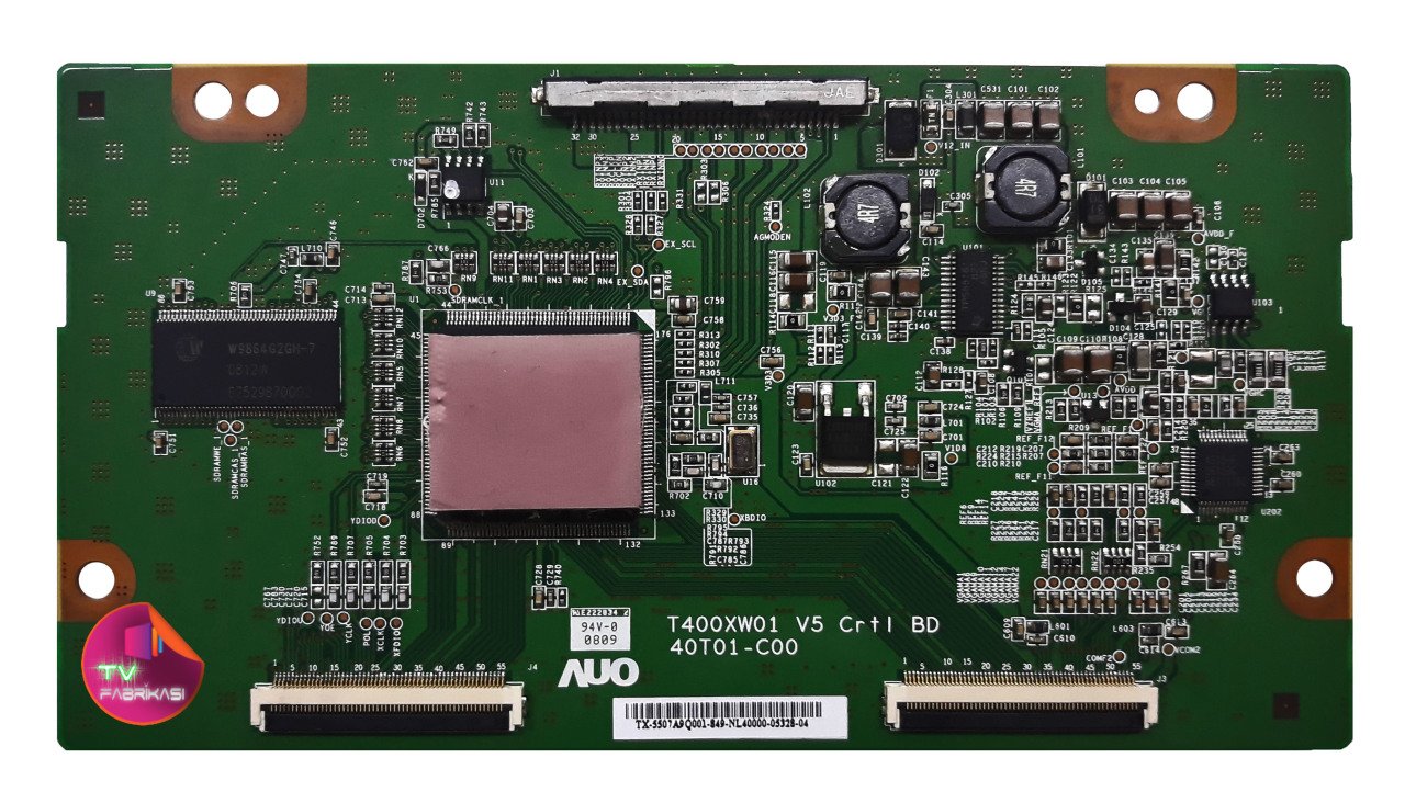 T400XW01 V5 , 40T01-C00 , LA40A350C1 , AUO T-CON BOARD