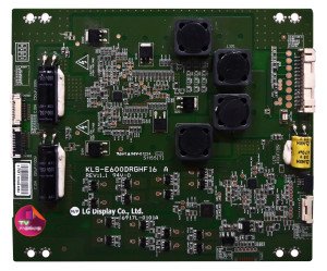 6917L-0101A , KLS-E600DRGHF16 A , REV1.1 ,  LC600EUD-FEF2 , LC600EUD-FEM2 , LG LED DRIVER BOARD