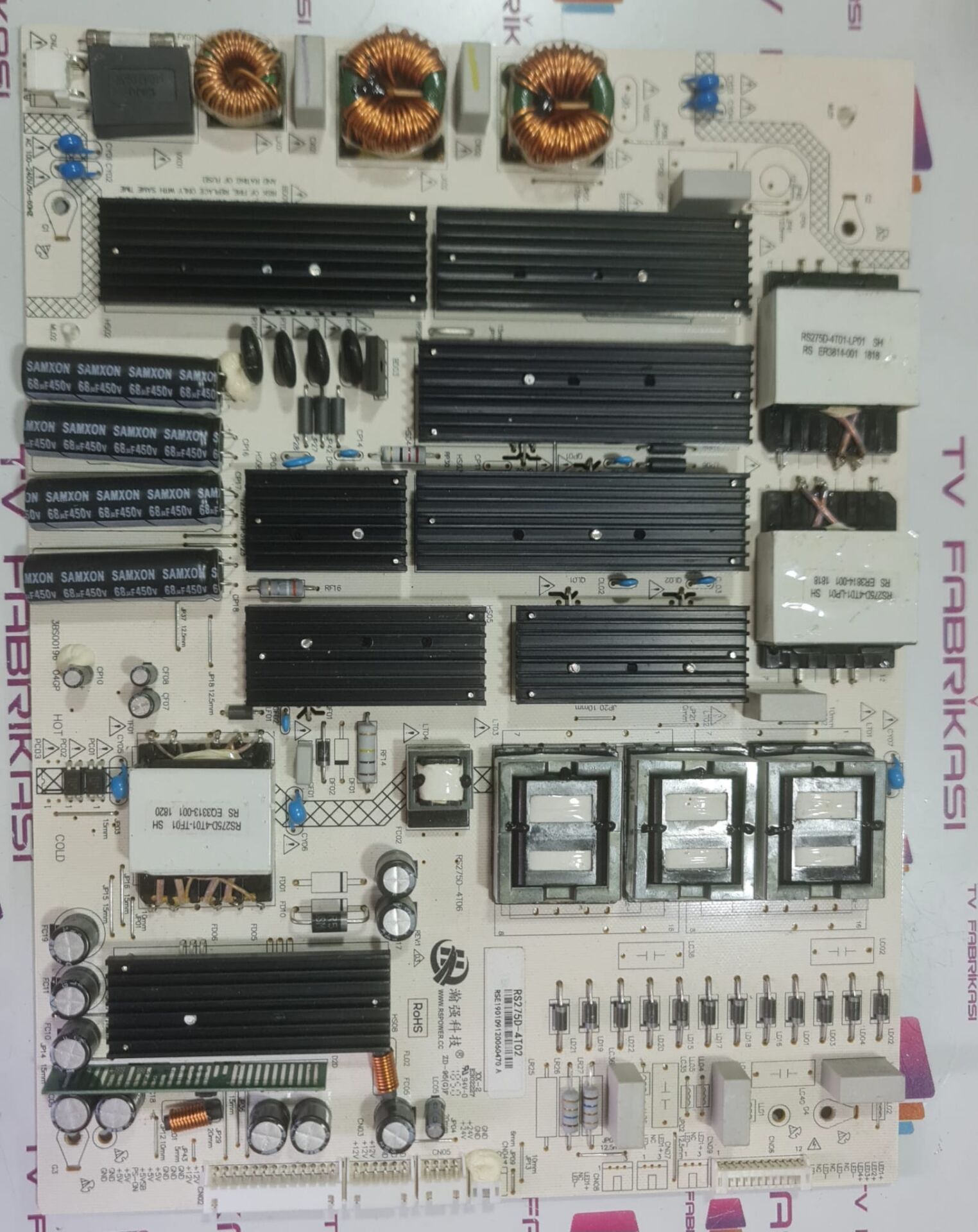 Awox 75191 SSM,RS275D-4T02,RS275D-4T06,POWER,BOARD