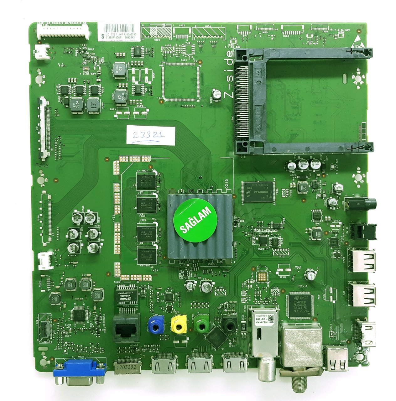 3139 123 65323V2-MB/65333V2-SB WK1148.1 313929715691 42PFL4307 Philips Anakart