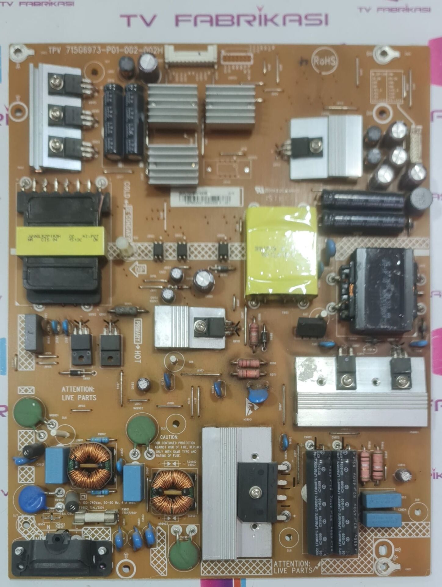 Philips 50PFK6510/12 ,715G6973-P01-002-002H(X)PLTVEW401XAS6,POWER,BOARD