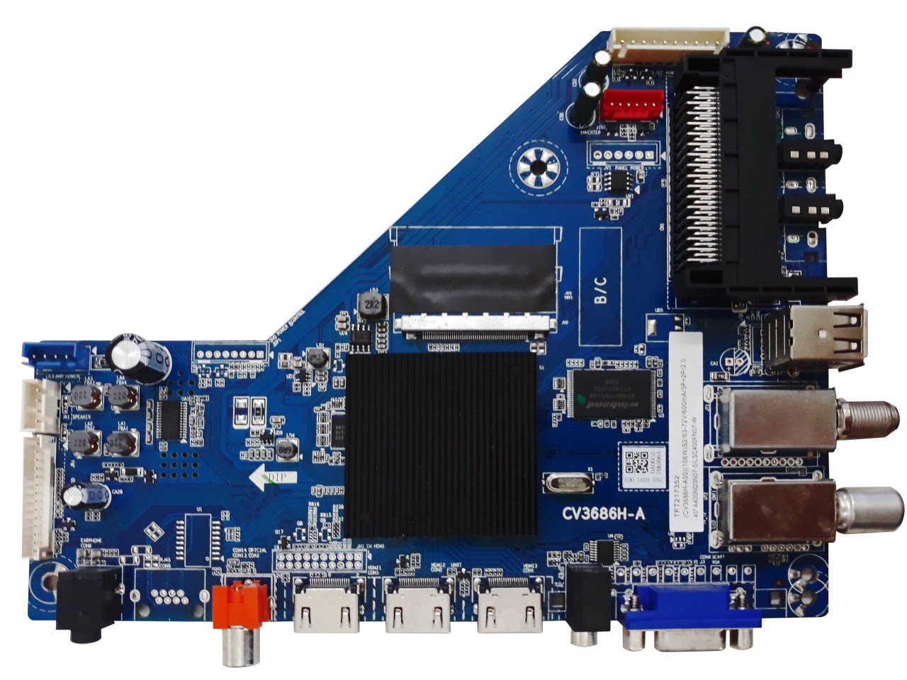 CV3686H-A , 40'' A400ND3N07 , LSC400FN07-W , CQC12135095861 , MAIN BOARD , SANYO ANAKART