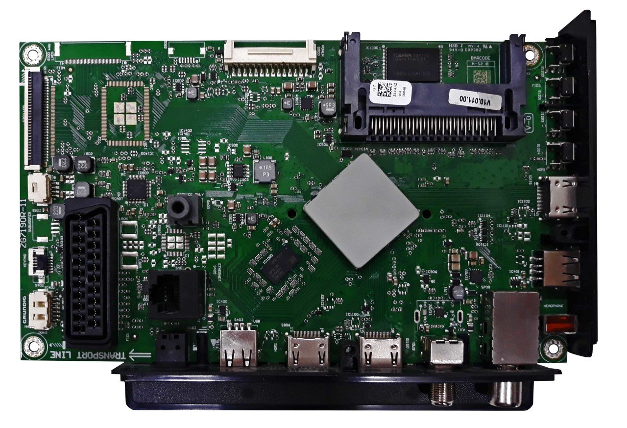 ZG7190R-11 , Z6XAAZ , Z6X AAZ , MAIN BOARD , ARÇELİK ANAKART