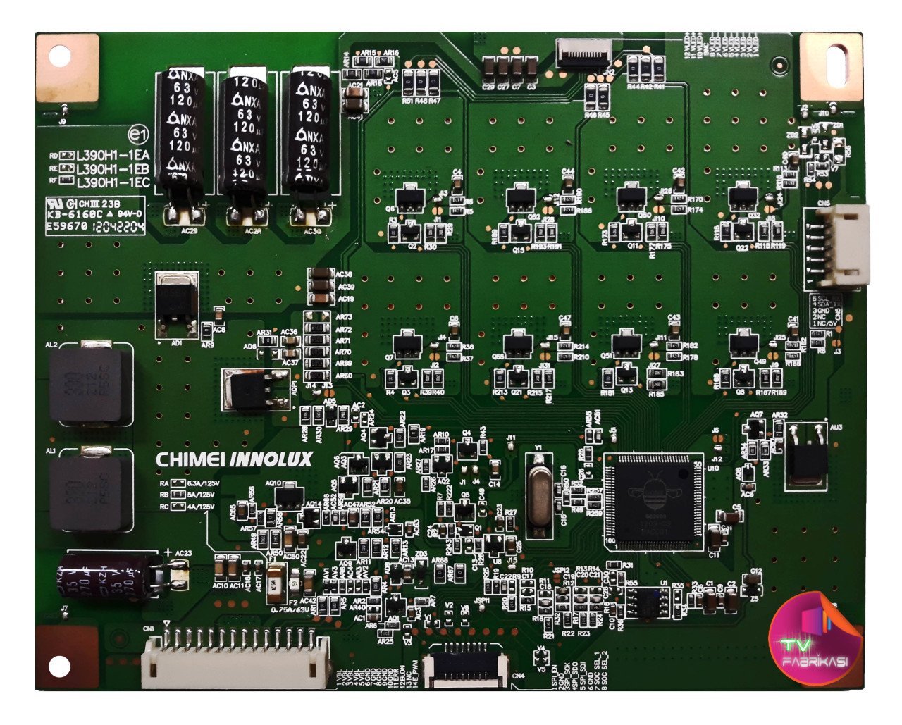L390H1-1EC - L390H1-1EC-C001A , F200013403-01S3 , CHIMEI INNOLUX LED DRIVER BOARD