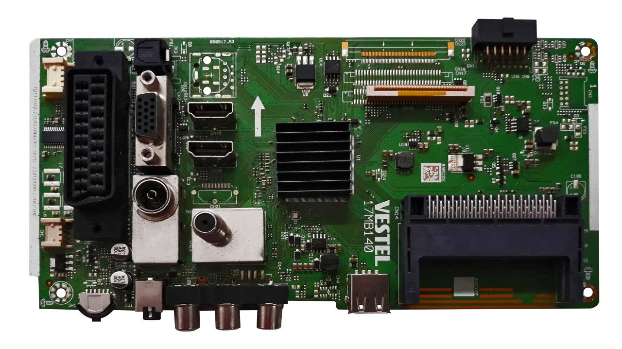 17MB140 , 23450599 , 090517_R3 ,  VES315WNDL-2D , REGAL 32R4020H , MAIN BOARD , VESTEL ANAKART