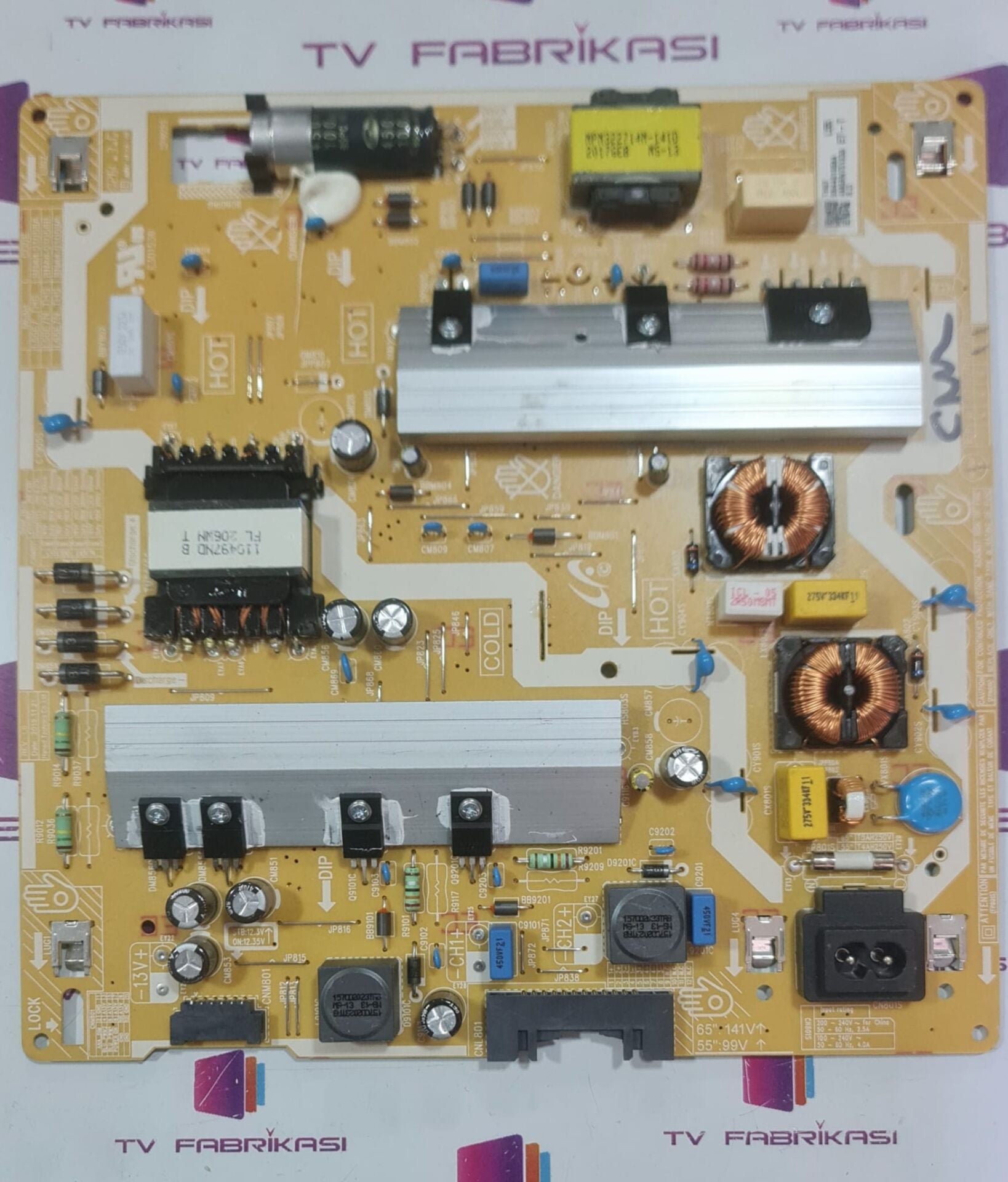 SAMSUNG,QE55Q60TAU,BN44-01058A,POWER,BOARD