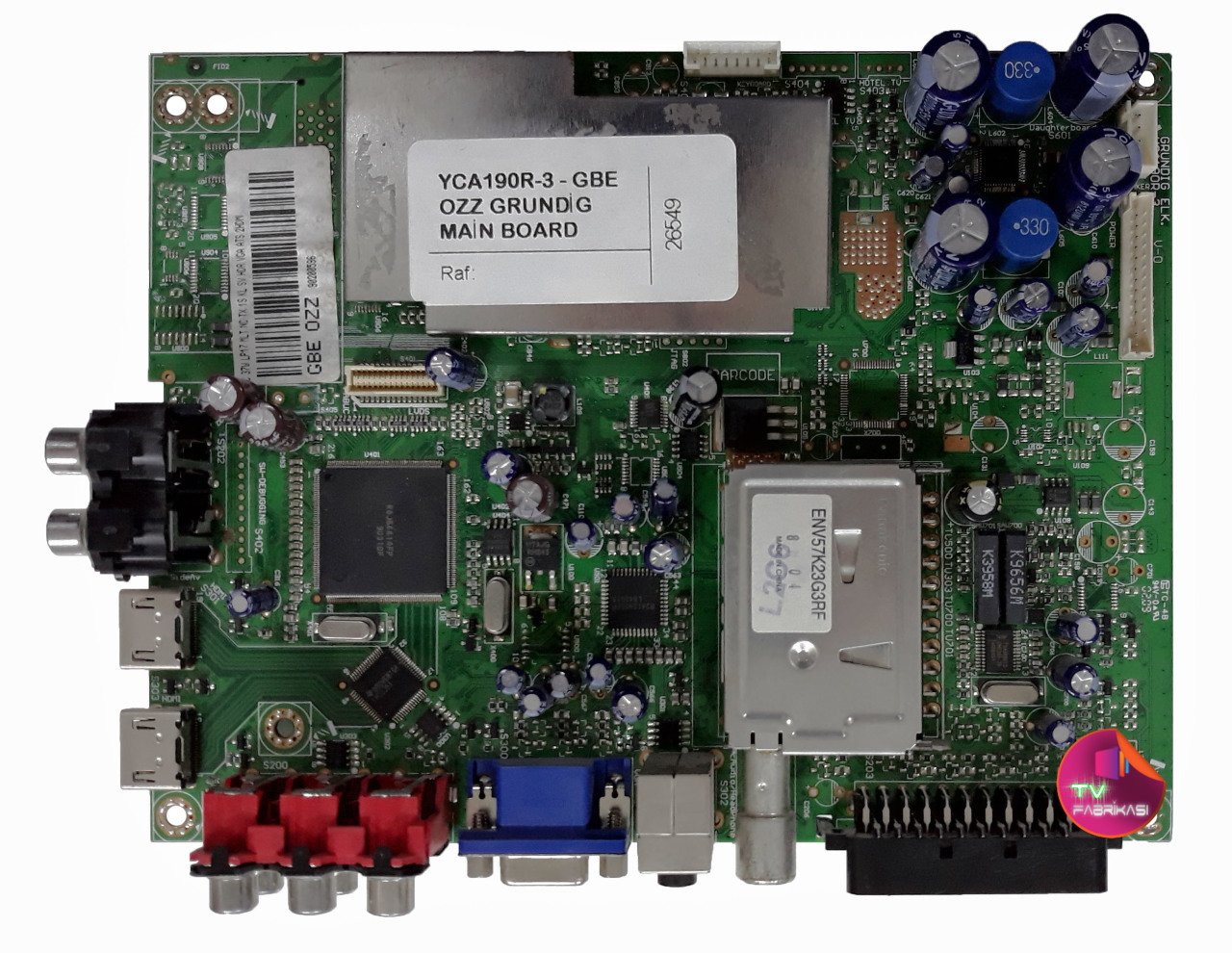 YCA190R-3 - GBE OZZ ARÇELİK MAİN BOARD