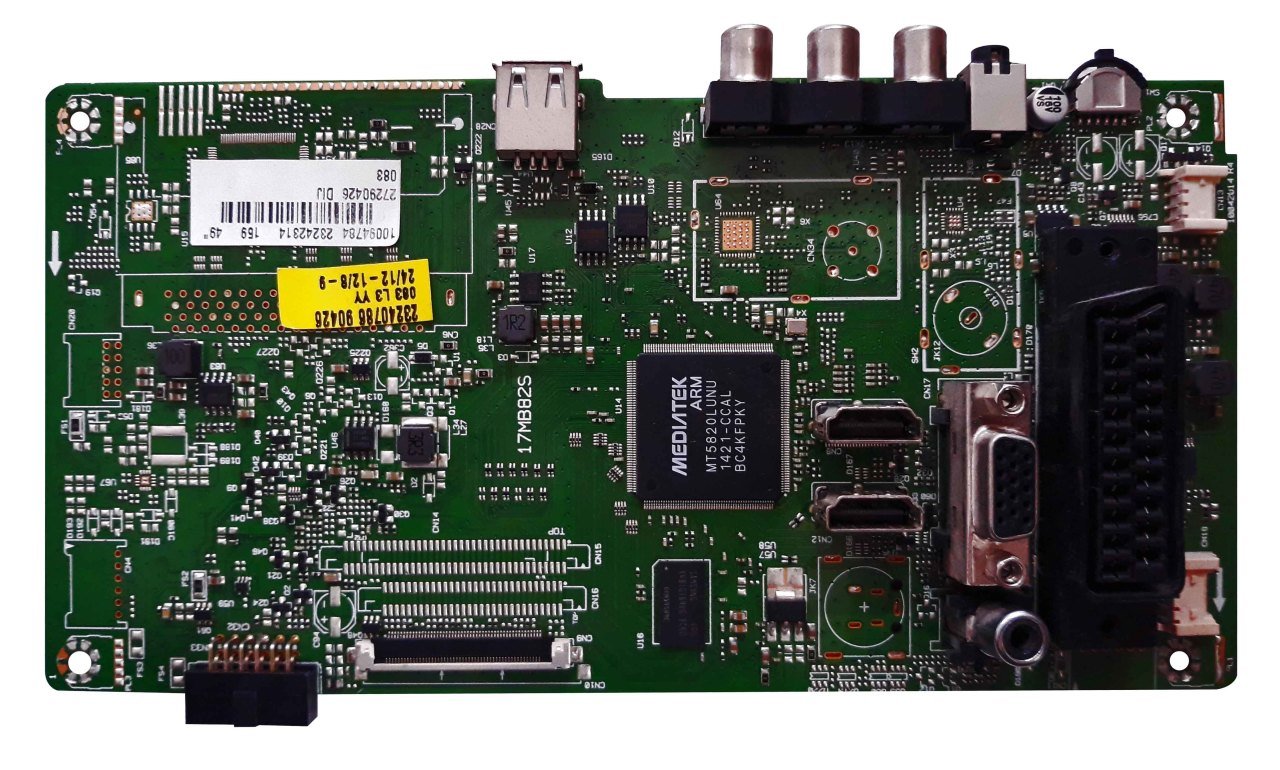 17MB82S , 23242314 , 23240786 , 49'' INCH DIJ PANEL , MAIN BOARD , VESTEL ANAKART