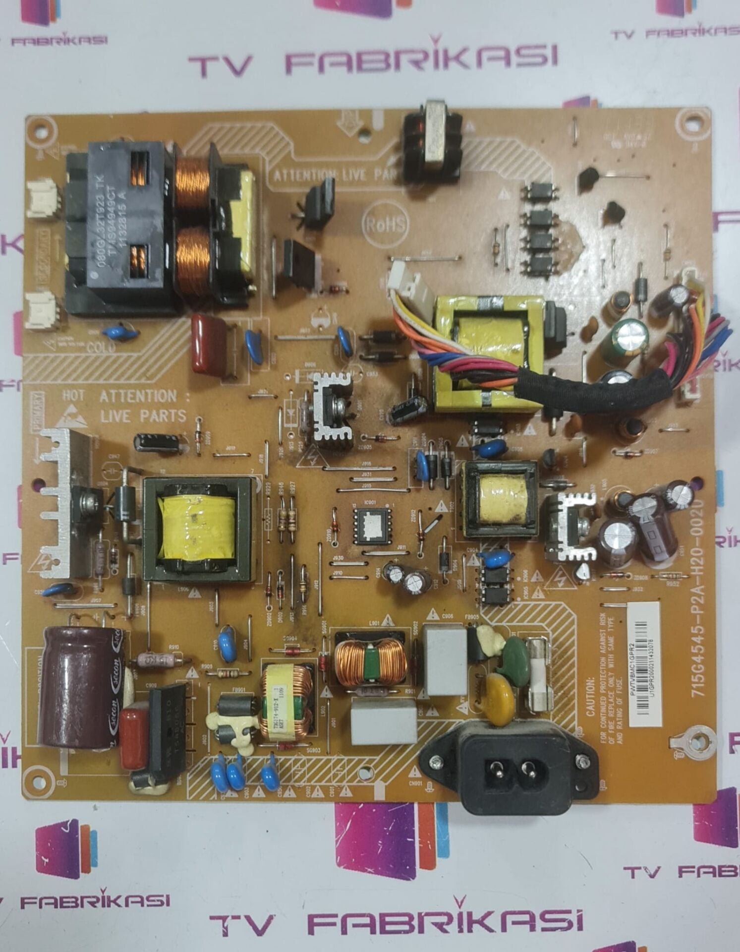 PHILİPS32PFL4606/12,715G4545-P2A-H20-002U,POWER,BOARD