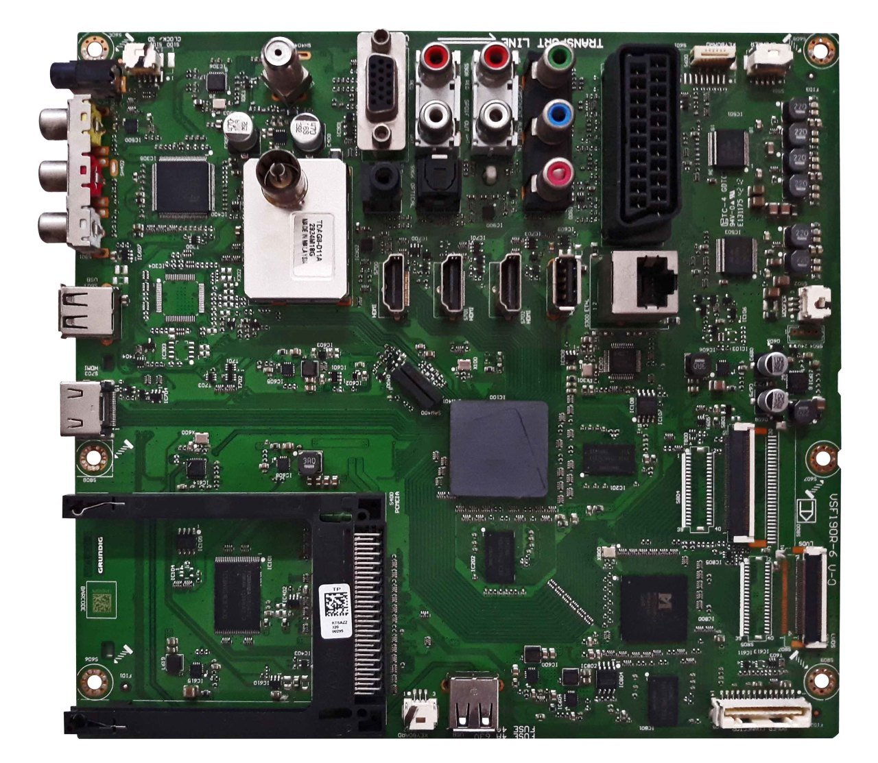 VSF190R-6 , KTSAZZ , KTS AZZ , ARÇELİK A40-LEG-6B , LTA400HF31 , MAIN BOARD , ARÇELİK ANAKART