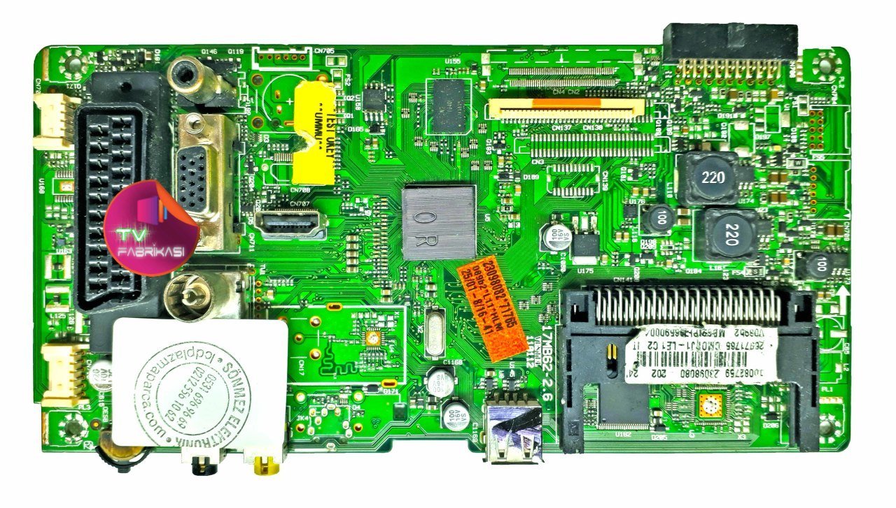 17MB62-2.6 , 110112 , 23098080 , 24'' , ANAKART , VESTEL , MAINBOARD