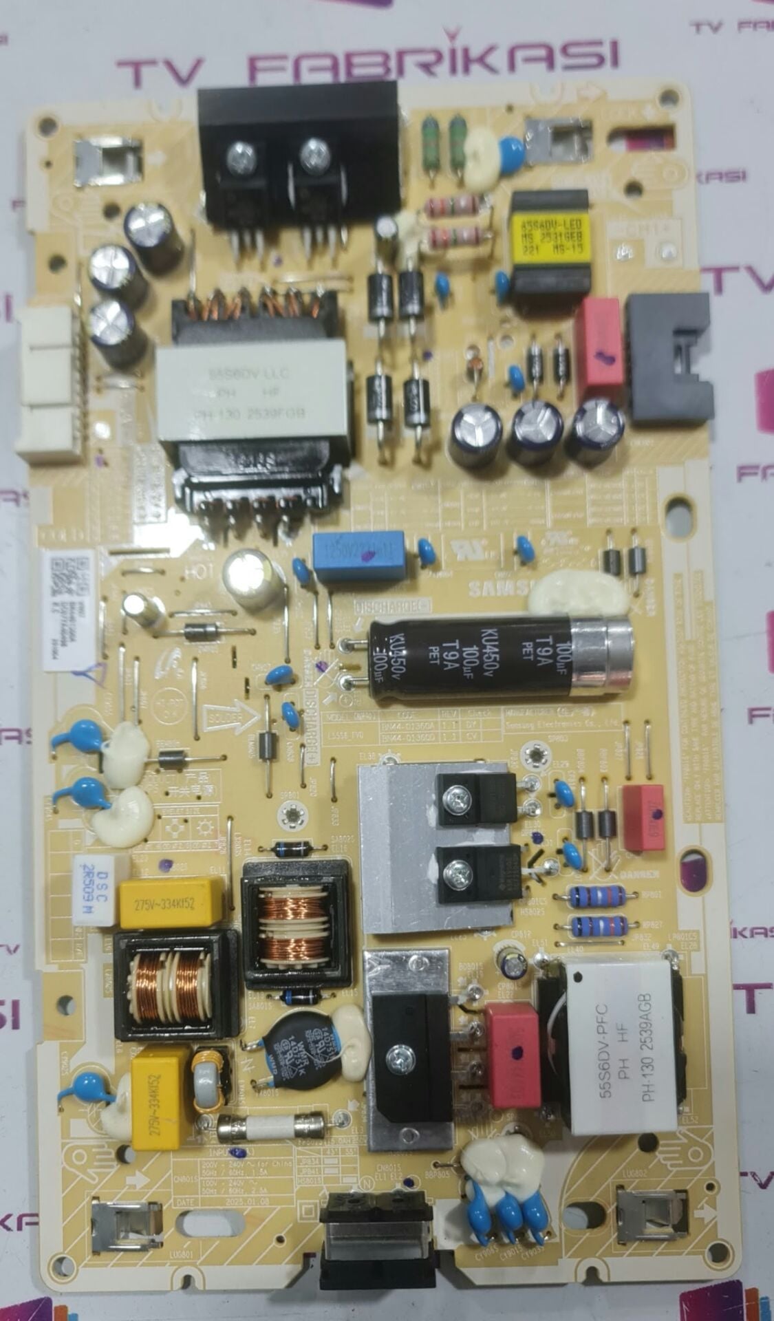 SAMSUNG,QE55Q7F5AUXTK,BN44--01360A,POWAR BOARD