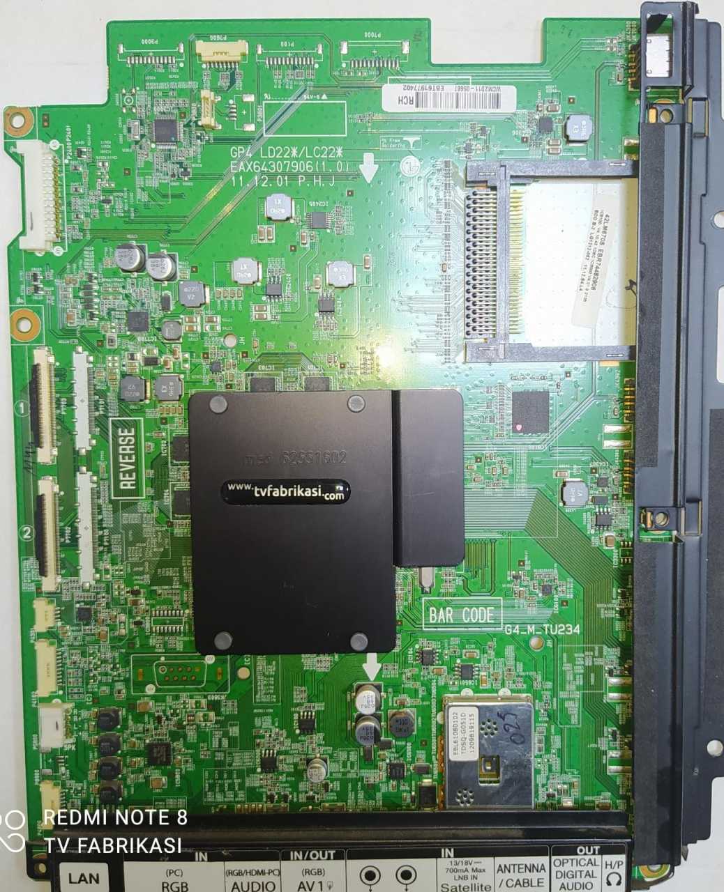 EAX64307906(1.0) , EBT61977402 , 47LM670S,ANAKART,MAİNBOARD