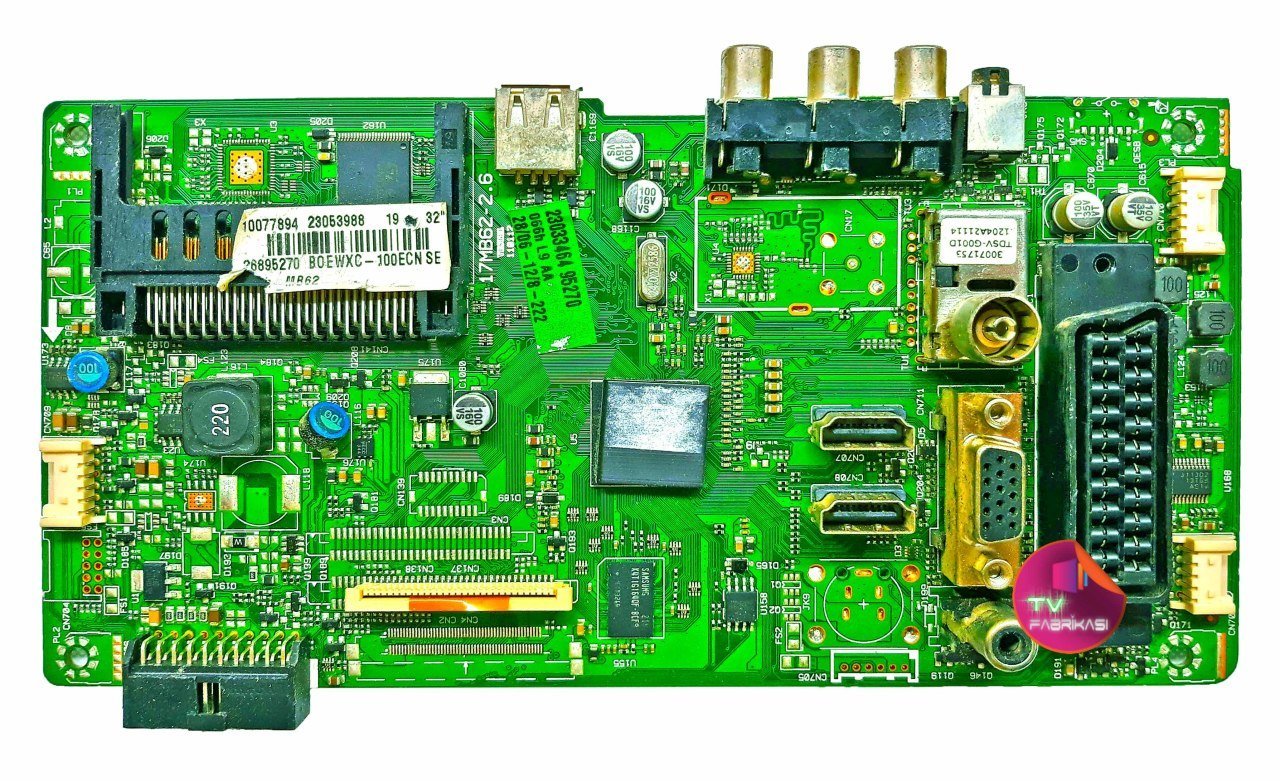 17MB62-2.6 , 110112 , 23053988 , BOEWXC 32'' , ANAKART , VESTEL , MAINMOARD