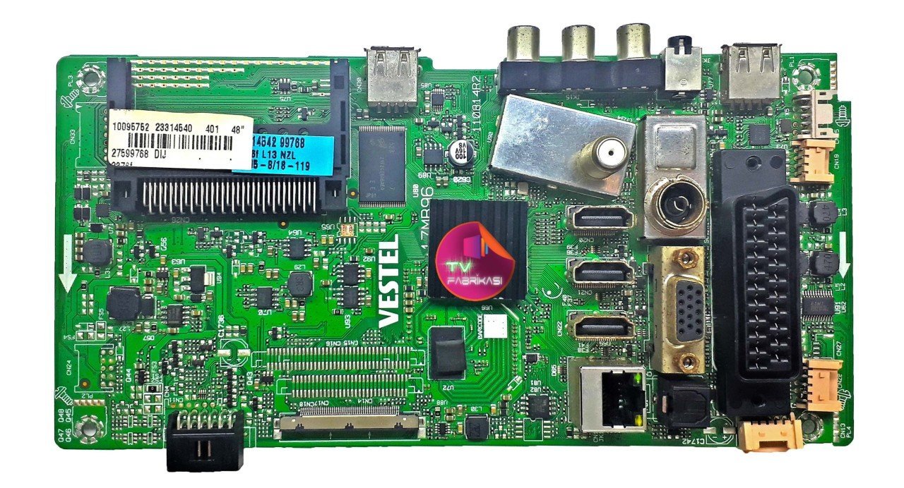17MB96 , 110814R2 , 23314540 , DIJ 48'' , ANAKART , VESTEL , MAINBOARD