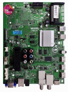 17MB120 -23347892 - 23315391 VESTEL MAİN BOARD